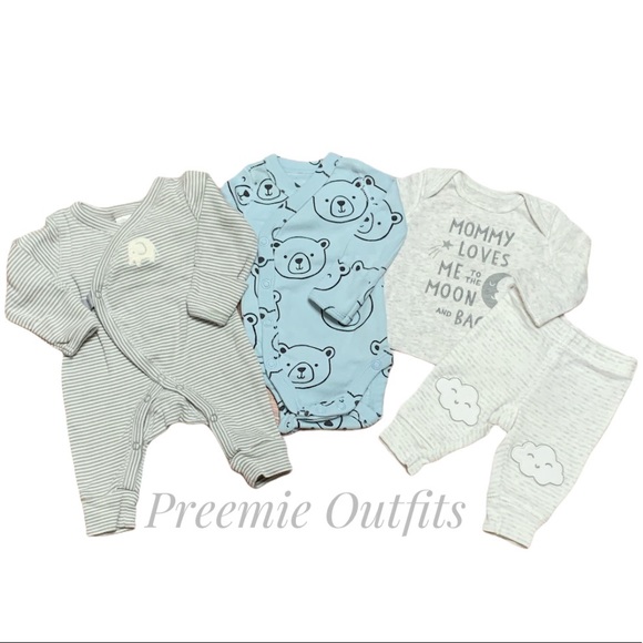 Carter's Other - 🌟Baby Boy Premmie Lot